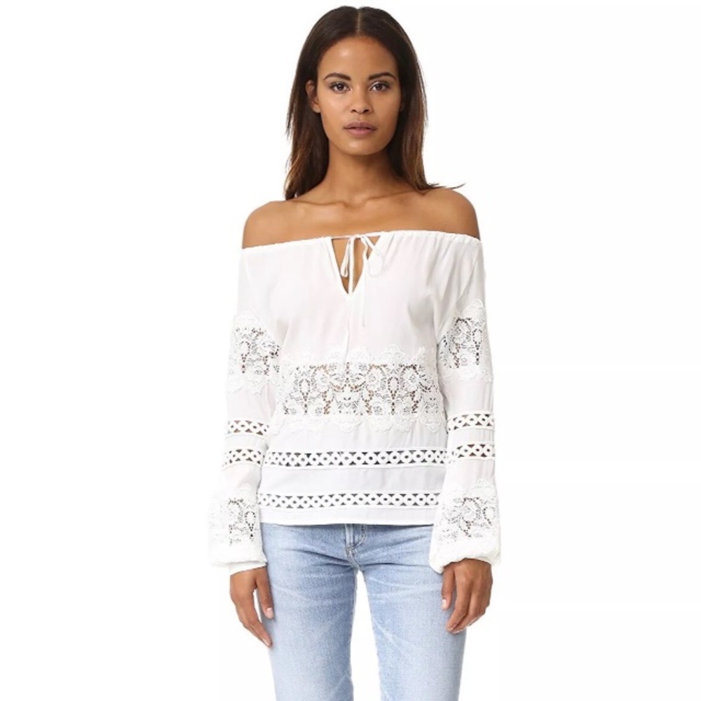 For love and lemons blouse